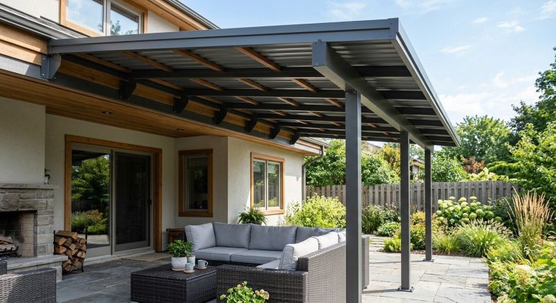 Metal Patio Roof Repair in Litchfield County, CT