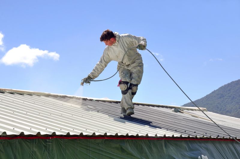 Metal Roof Coating Installation in Litchfield County, CT