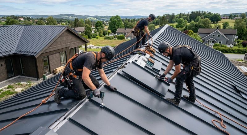 Metal Roof Installation in Hartford, CT
