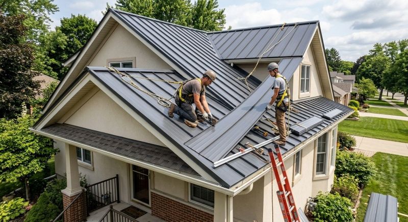 Metal Roof Installation in Litchfield County, CT