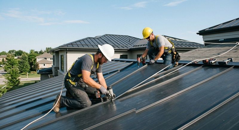 Metal Roof Installation in North Canton, CT