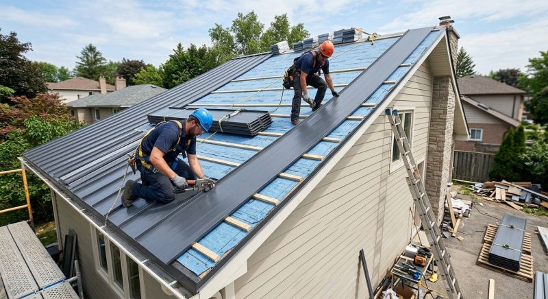 Metal Roof Installation in Plainville, CT