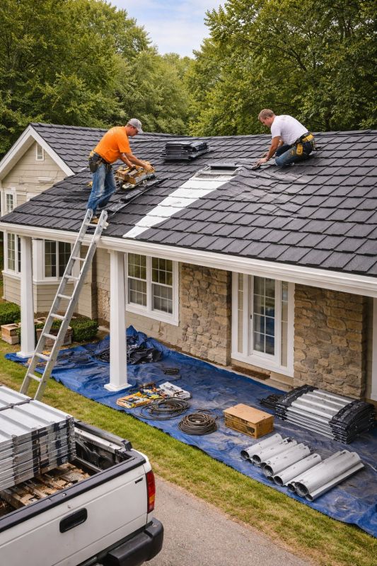 Metal Roof Installation in Southbury, CT