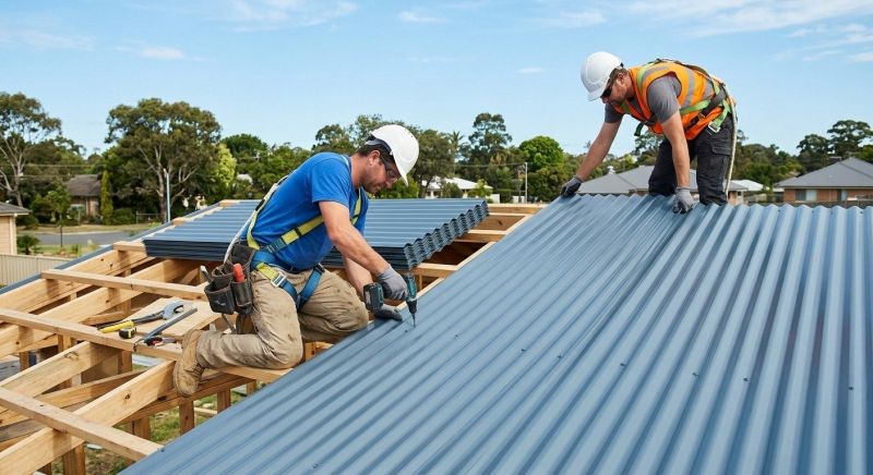 Metal Roof Installation in Terryville, CT