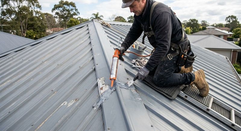 Metal Roof Repair in Berlin, CT