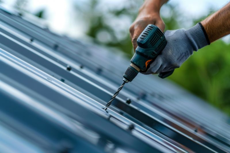 Metal Roof Repair in Granby, CT