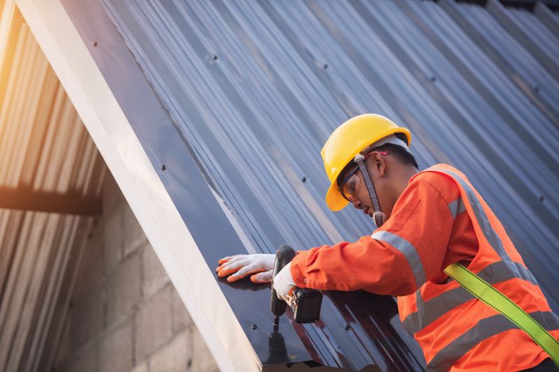 Metal Roof Repair in Harwinton, CT