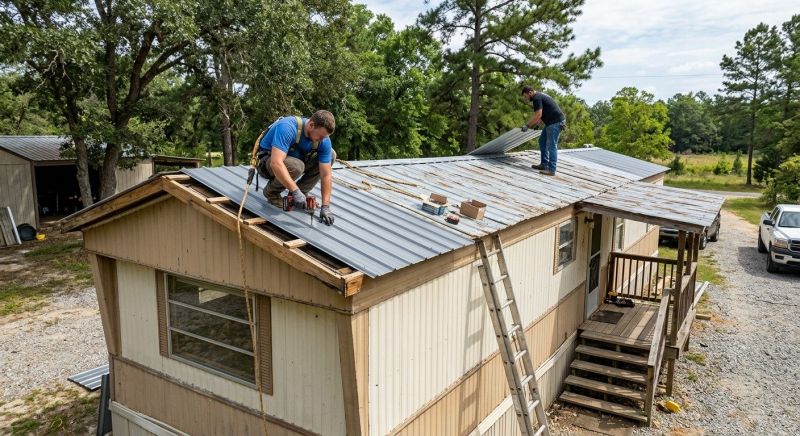 Metal Roof Repair in Litchfield County, CT