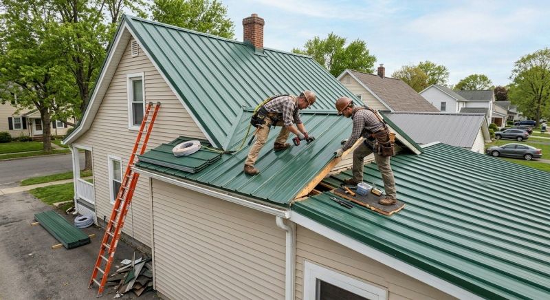 Metal Roof Repair in Litchfield County, CT