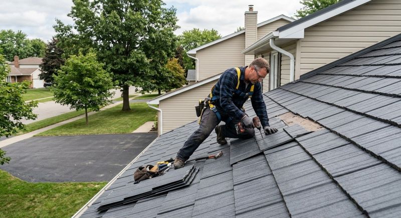 Metal Roof Repair in New Britain, CT