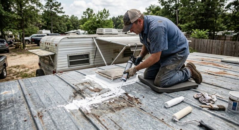 Metal Roof Repair in New Preston Marble Dale, CT