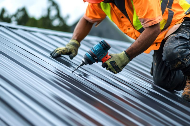 Metal Roof Repair in Oakville, CT