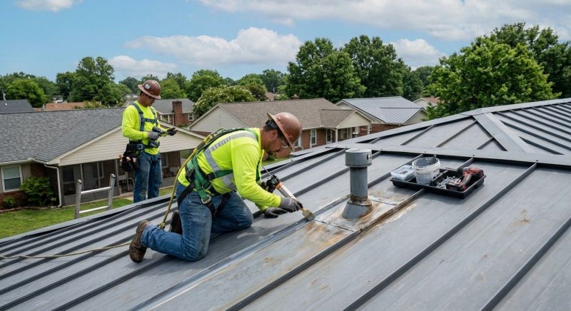 Metal Roof Repair in West Hartford, CT