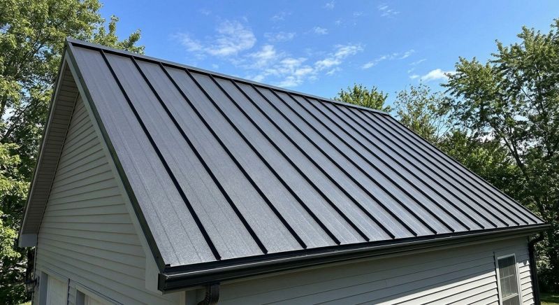 Metal Roof Replacement in East Berlin, CT
