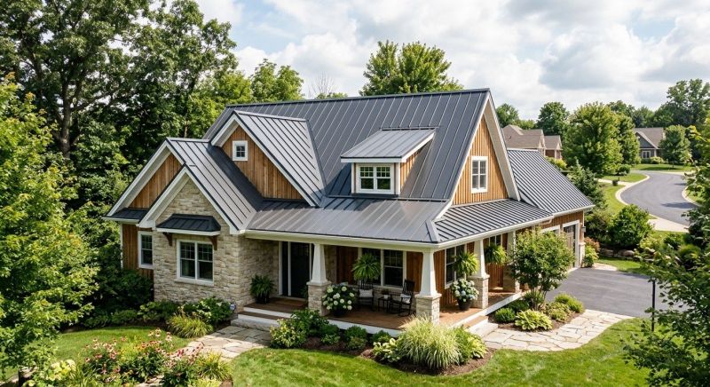 Metal Roof Replacement in Hartford, CT