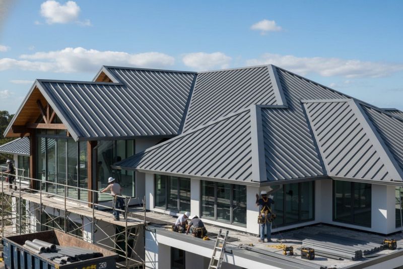 Metal Roof Replacement in North Canton, CT