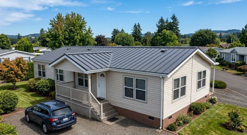 Metal Roof Replacement in North Canton, CT