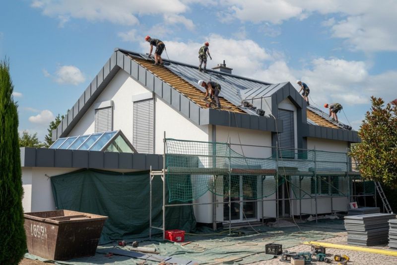 Metal Roof Replacement in North Canton, CT