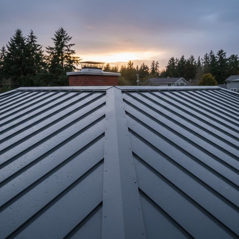 Metal Roof Replacement in Simsbury, CT