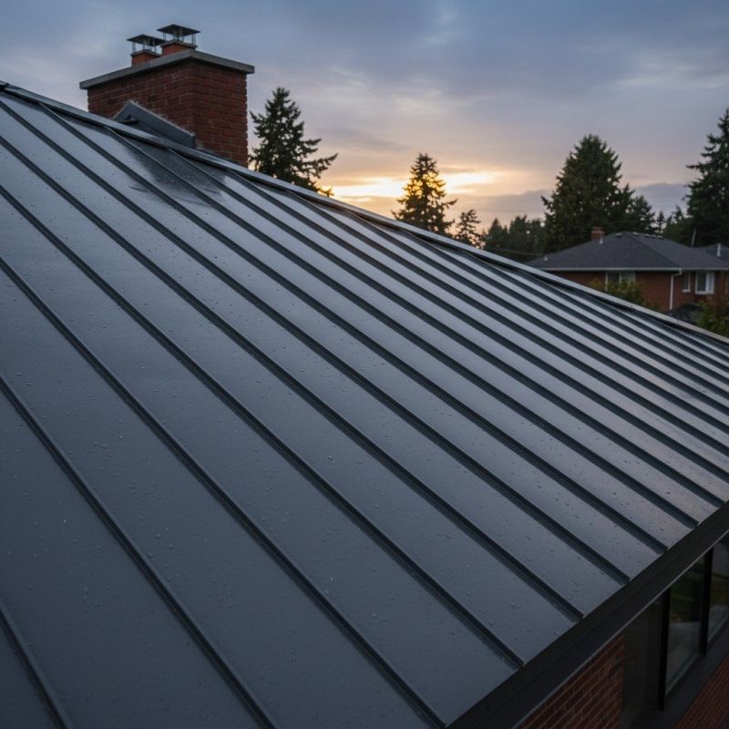 Metal Roof Replacement in West Suffield, CT