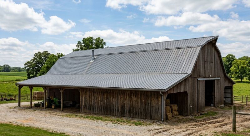 Pole Barn Roof Repair in Granby, CT