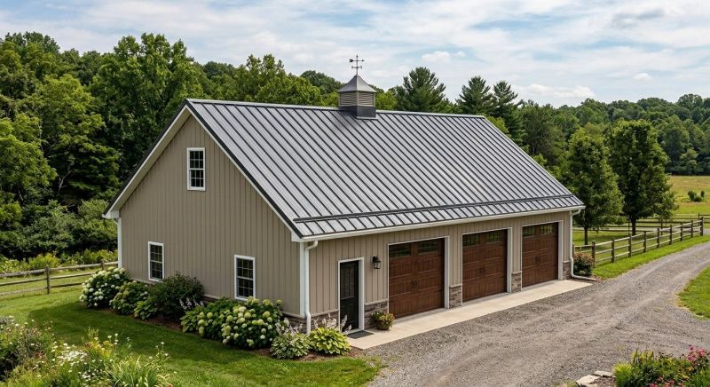 Pole Barn Roof Repair in Hartford, CT