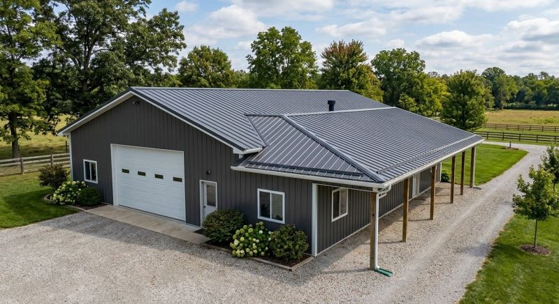 Pole Barn Roof Repair in Simsbury, CT