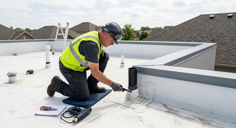 Pvc Roof Inspection in Litchfield County, CT
