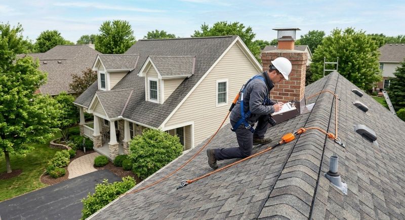 Real Estate Roof Inspection in Litchfield County, CT
