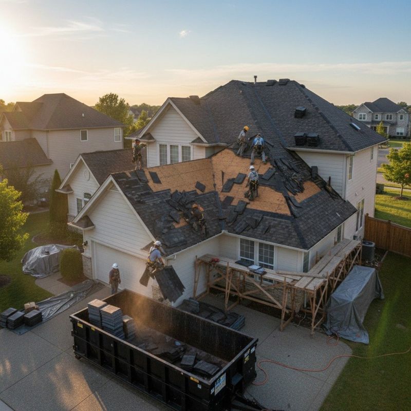 Residential Roof Replacement in Avon, CT