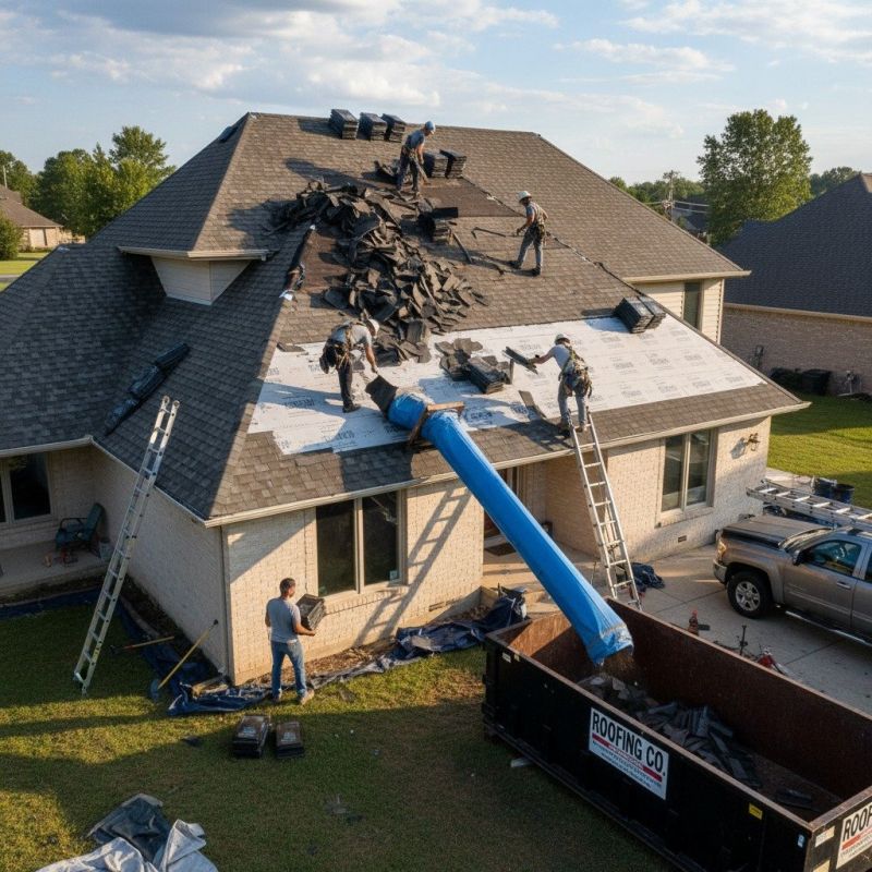 Residential Roof Replacement in Berlin, CT