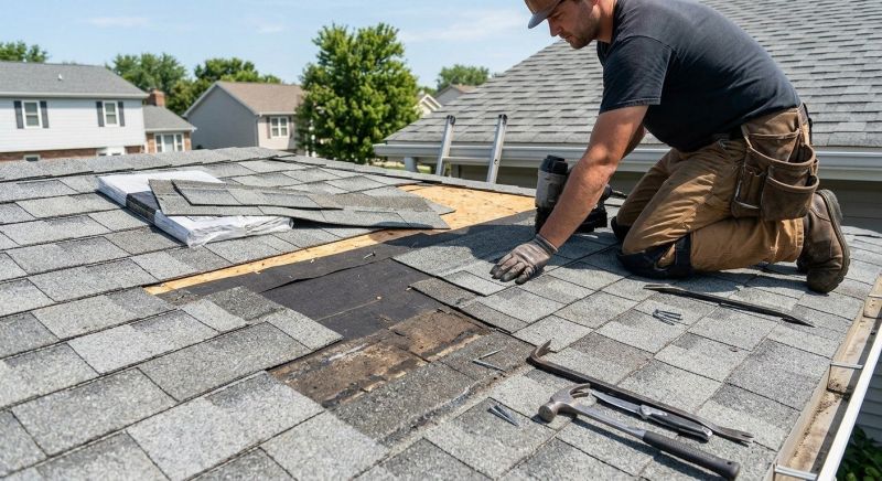 Ridge Cap Repair in Litchfield County, CT