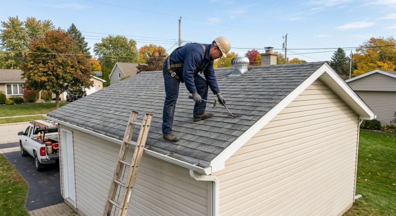 Roof Damage Inspection in Goshen, CT