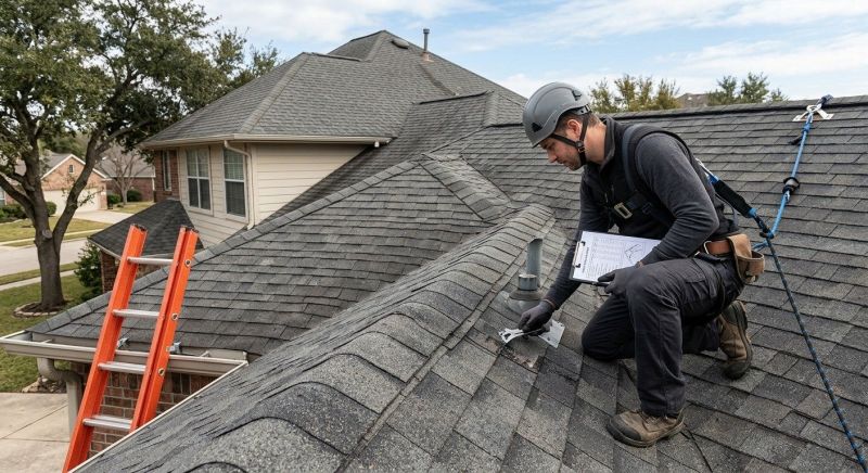Roof Damage Inspection in Litchfield County, CT
