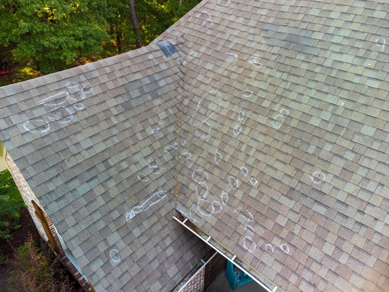 Roof Damage Inspection in Weatogue, CT