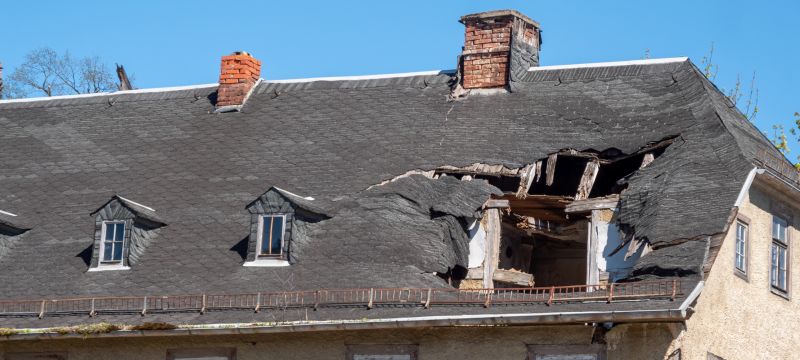 Roof Damage Repair in Bloomfield, CT