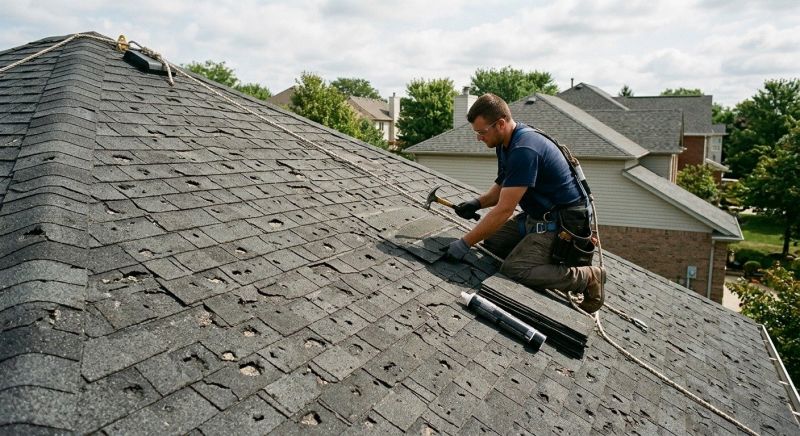 Roof Damage Repair in Middlebury, CT