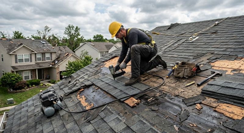 Roof Damage Repair in New Preston Marble Dale, CT