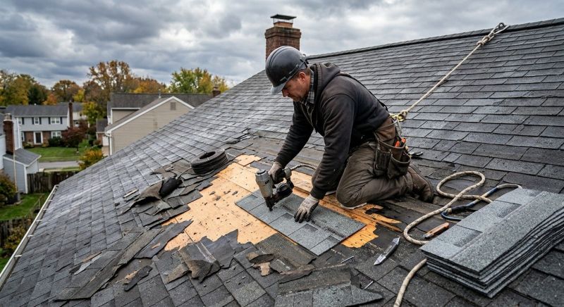 Roof Damage Repair in New Preston Marble Dale, CT