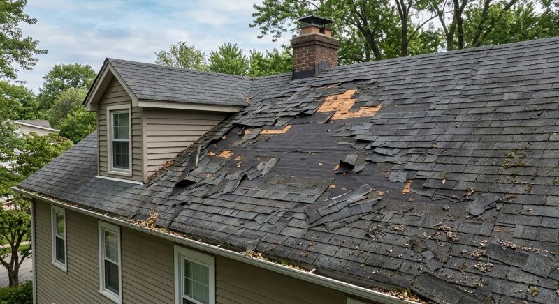 Roof Damage Repair in West Hartford, CT