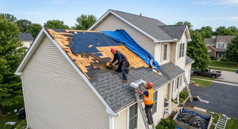 Roof Damage Restoration in Berlin, CT