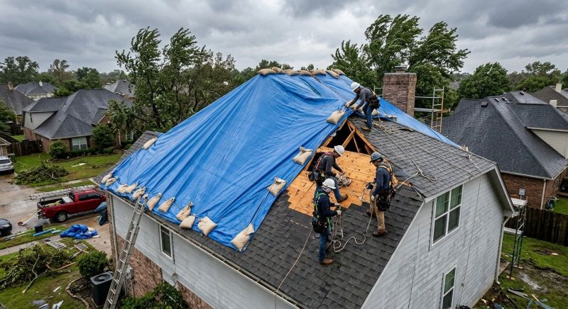 Roof Damage Restoration in Litchfield County, CT