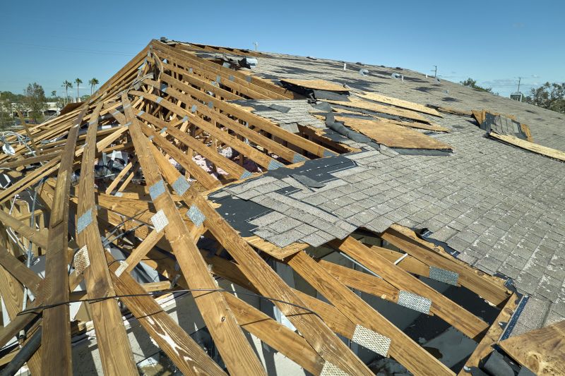 Roof Damage Restoration in Northfield, CT
