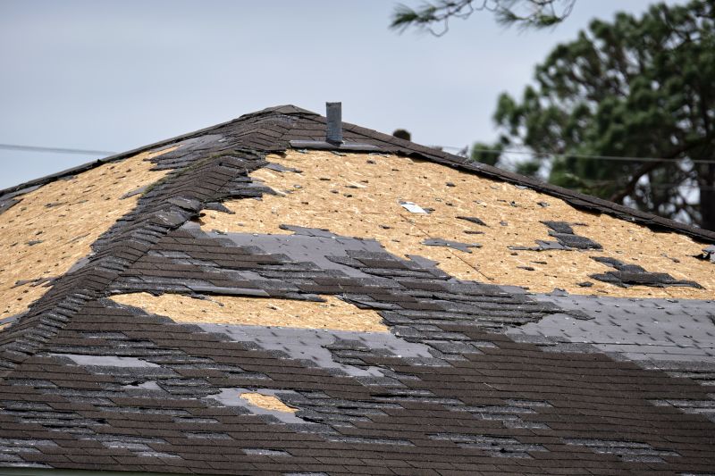 Roof Damage Restoration in Wethersfield, CT
