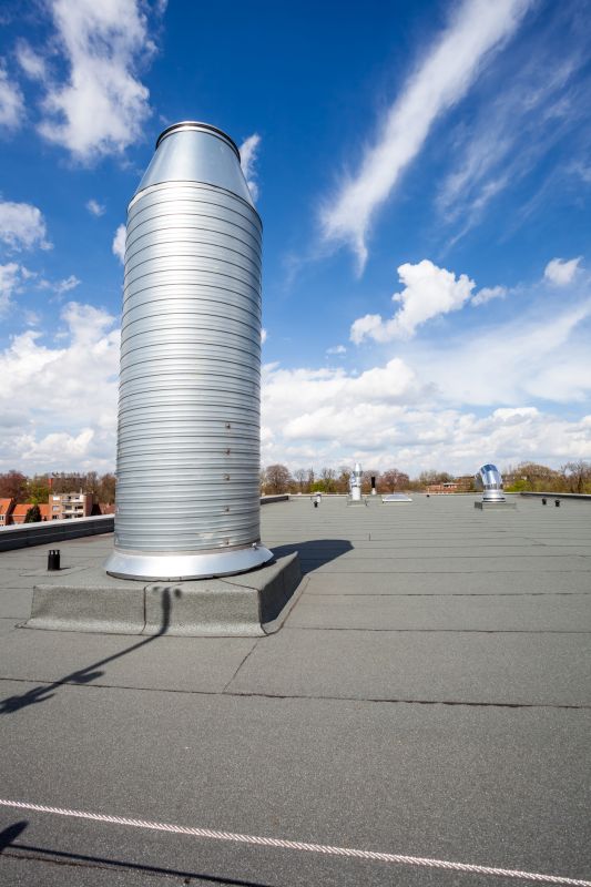 Roof Exhaust Installation in East Granby, CT