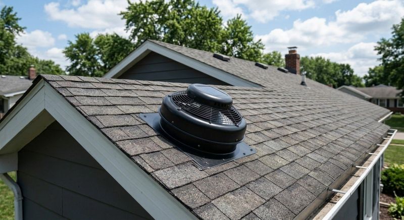 Roof Exhaust Installation in East Hartland, CT