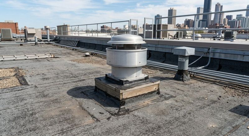 Roof Exhaust Installation in New Preston Marble Dale, CT