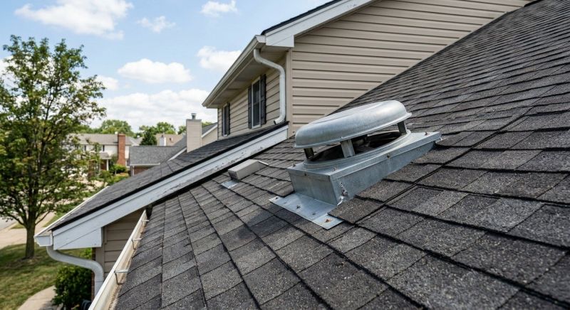 Roof Exhaust Installation in Washington, CT