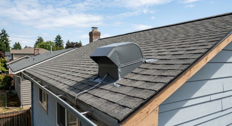 Roof Exhaust Installation in West Cornwall, CT