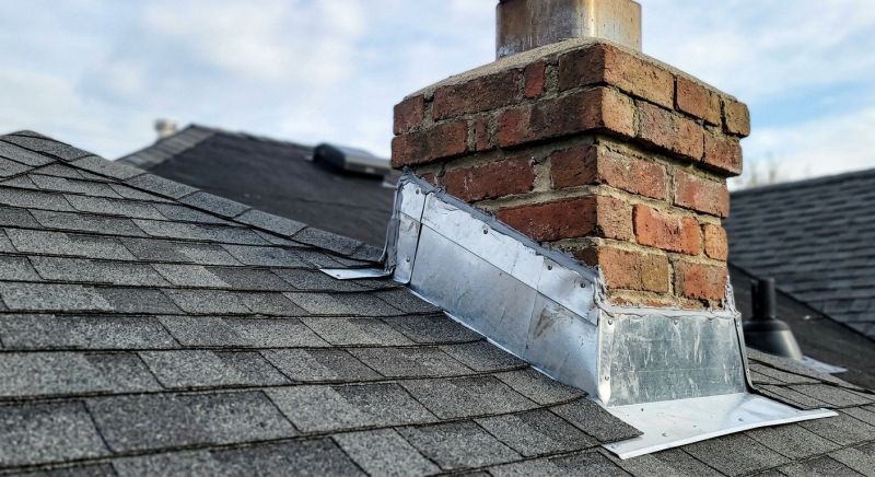 Roof Flashing Installation in Bloomfield, CT